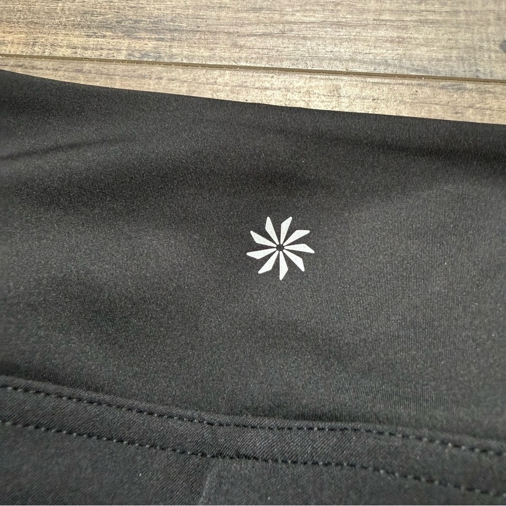 Athleta Tee Tim High Rise 15" Black Skort Women's Size. Medium - Picture 11 of 12